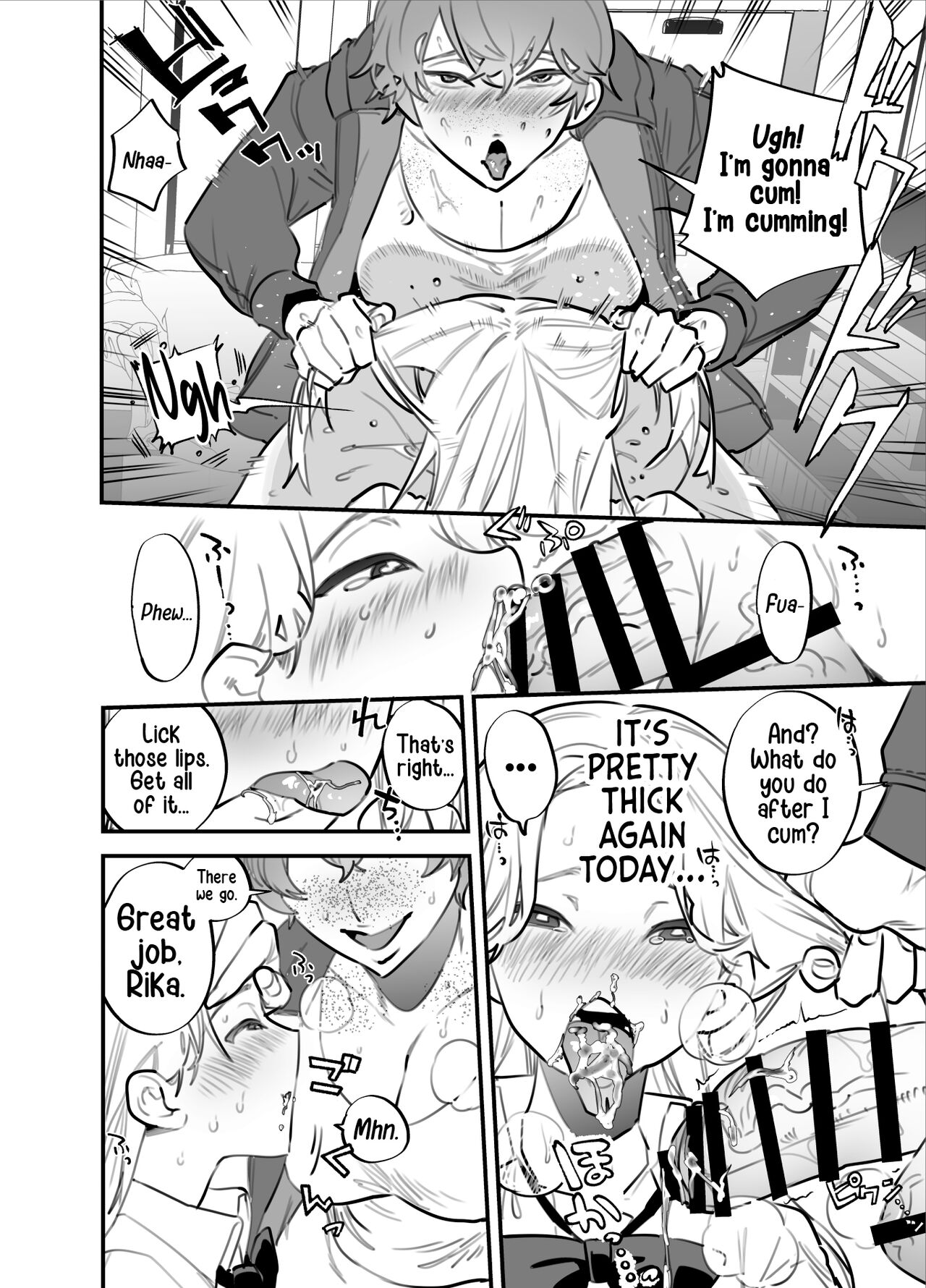 Hitorijime - Futanari Ane x Imouto | All Mine - Futa Older Sister x Little Sister page 7 full