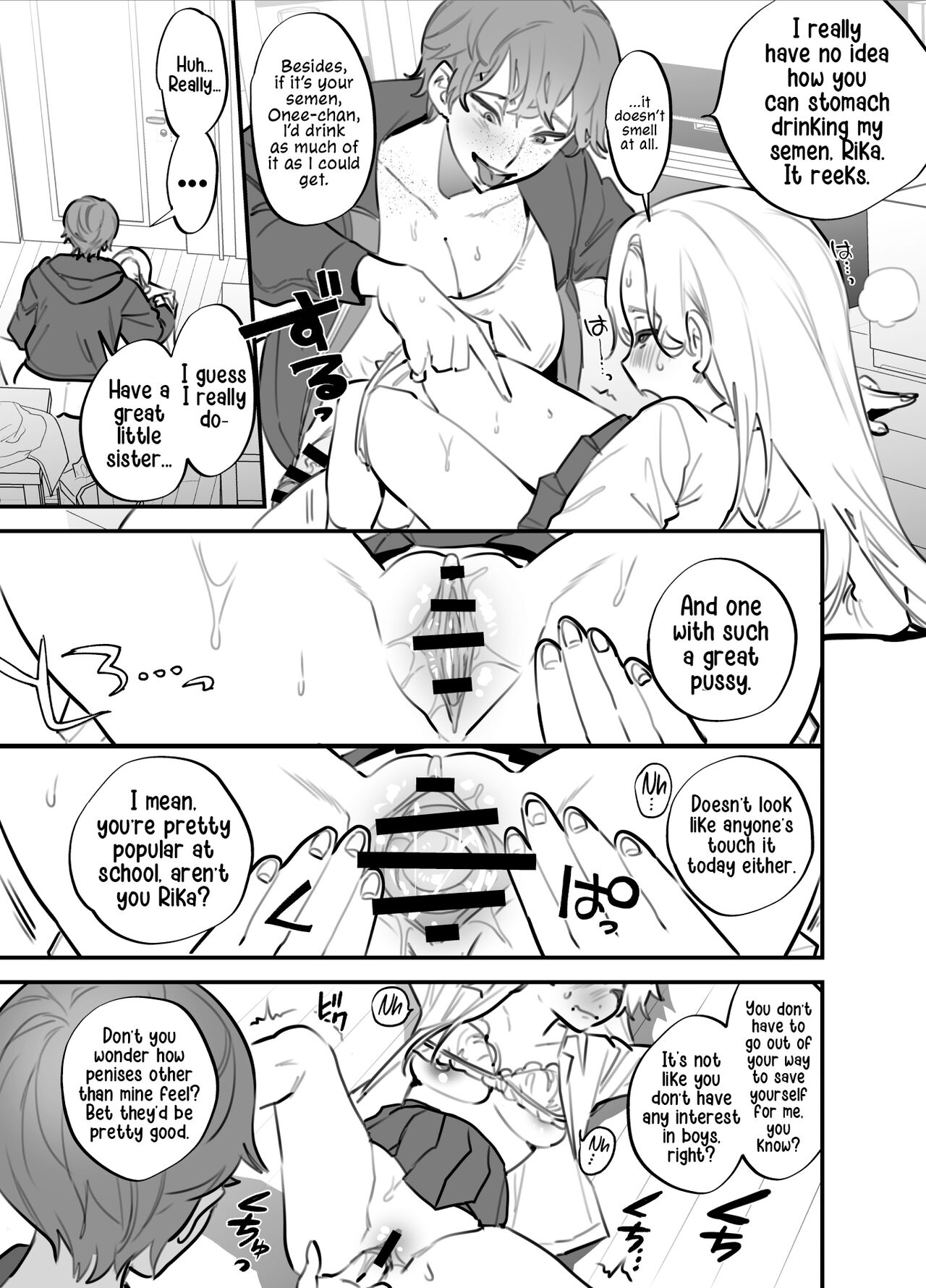 Hitorijime - Futanari Ane x Imouto | All Mine - Futa Older Sister x Little Sister page 8 full