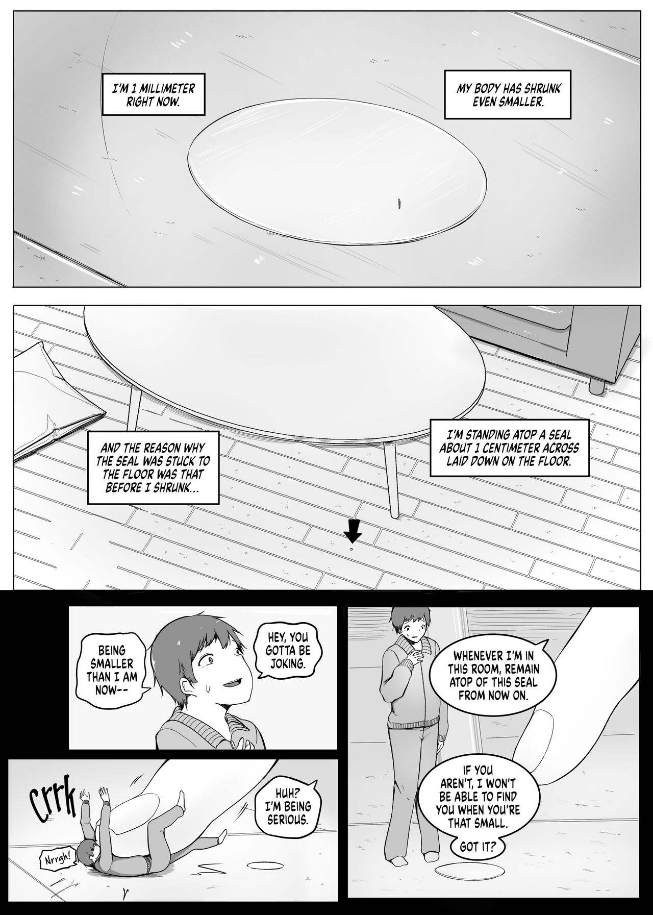 Transformation・4 page 1 full