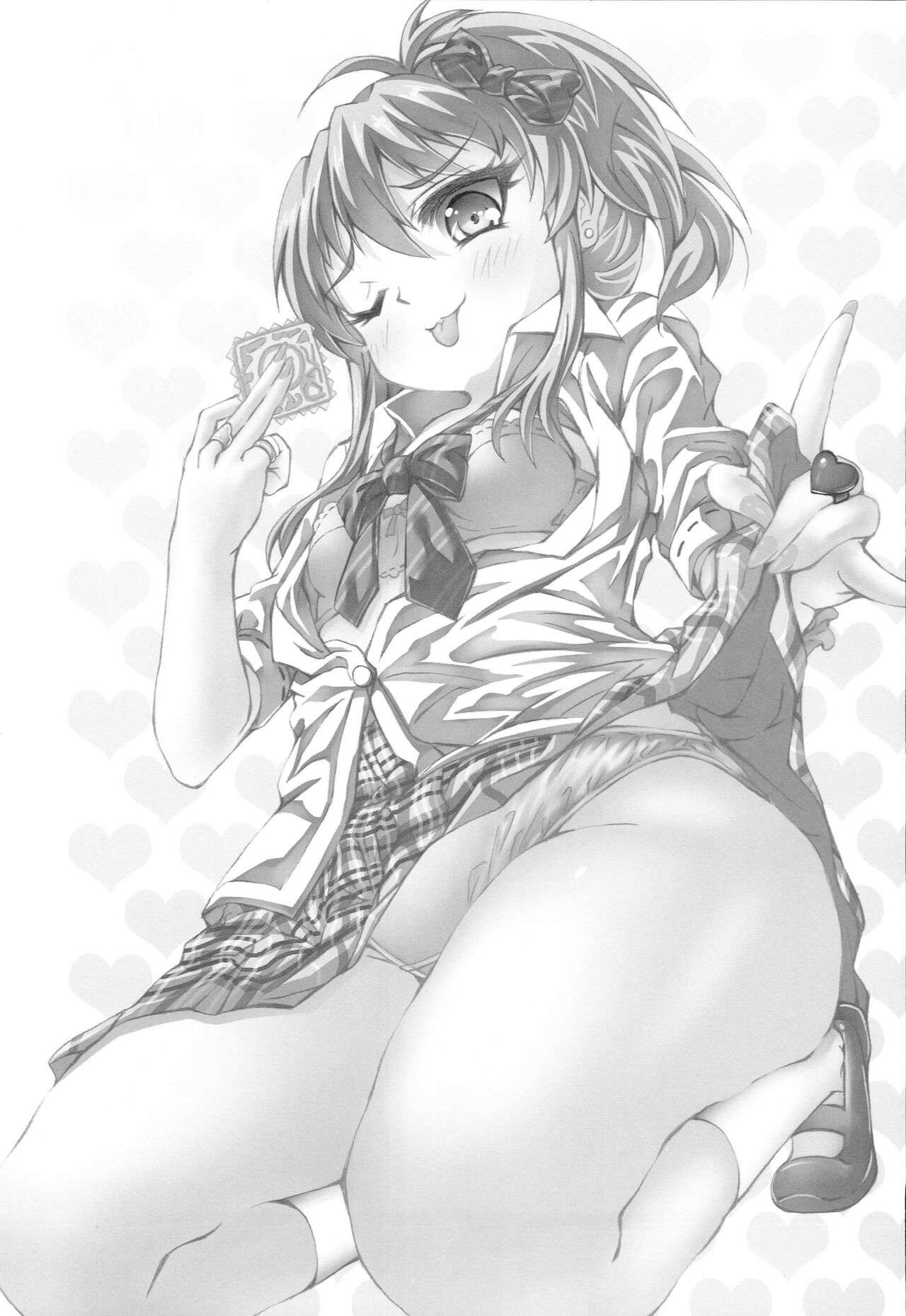 Mika-chan Maji Pinky Heart Zenkai page 2 full