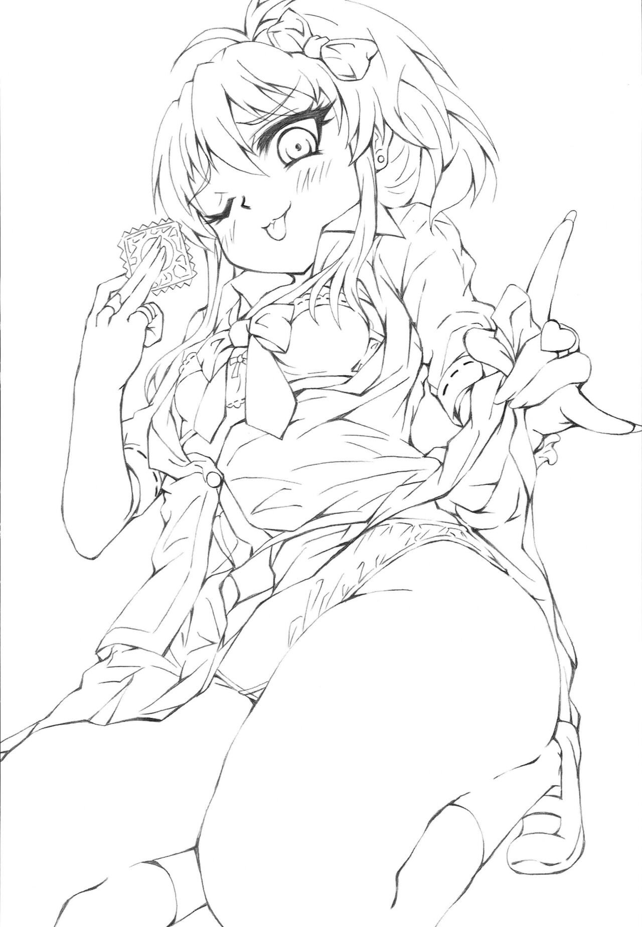 Mika-chan Maji Pinky Heart Zenkai page 3 full