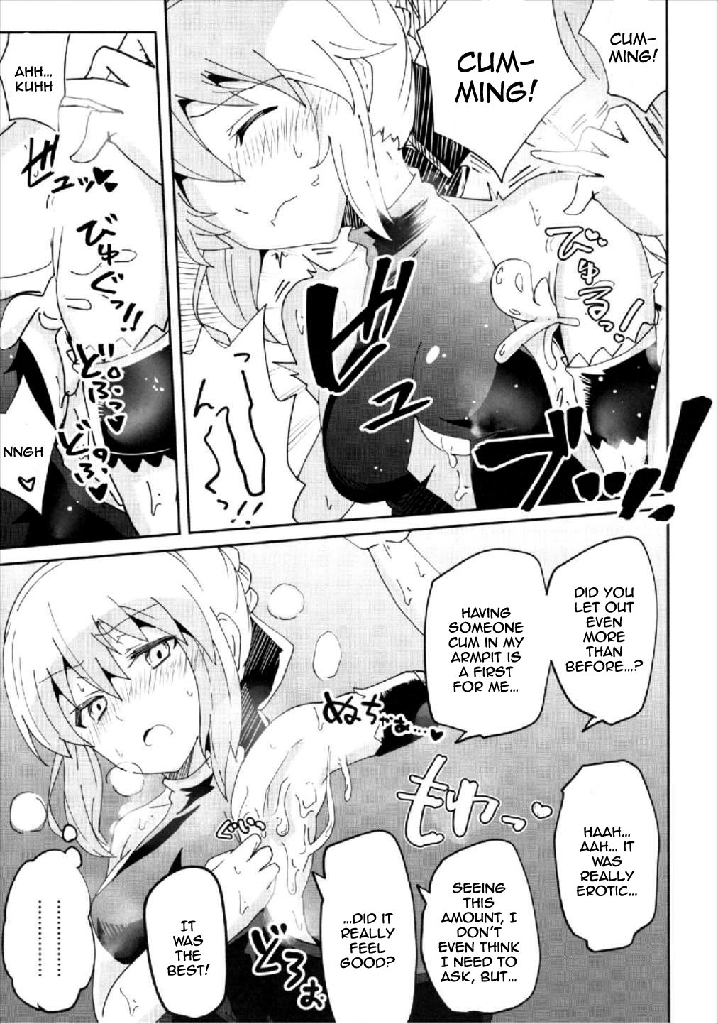 Dosukebe Saber Wars 2 | Perverted Saber Wars 2 page 10 full