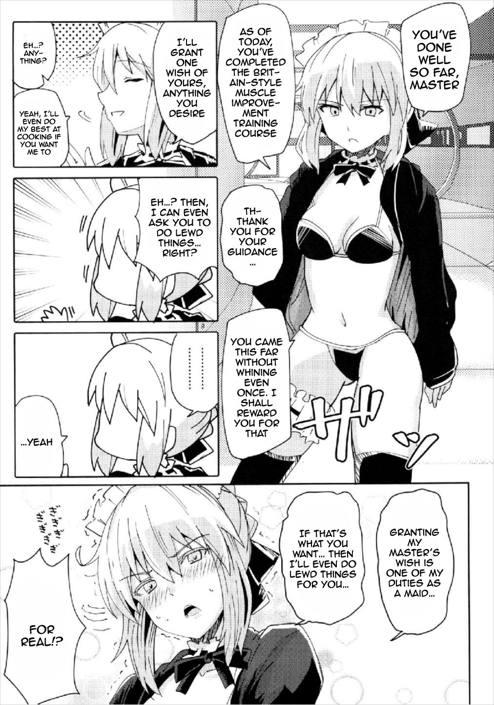 Dosukebe Saber Wars 2 | Perverted Saber Wars 2 page 4 full