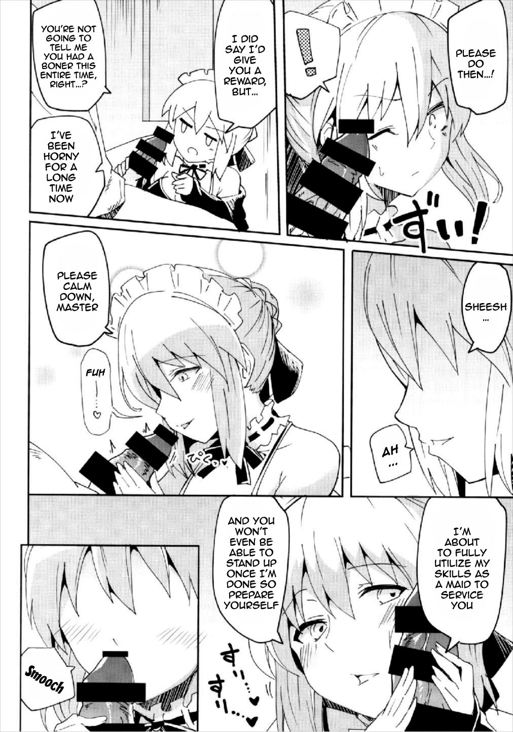 Dosukebe Saber Wars 2 | Perverted Saber Wars 2 page 5 full