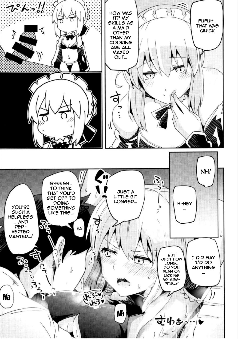 Dosukebe Saber Wars 2 | Perverted Saber Wars 2 page 8 full