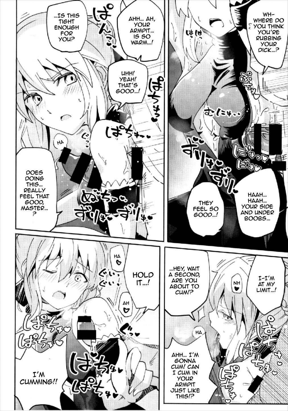 Dosukebe Saber Wars 2 | Perverted Saber Wars 2 page 9 full