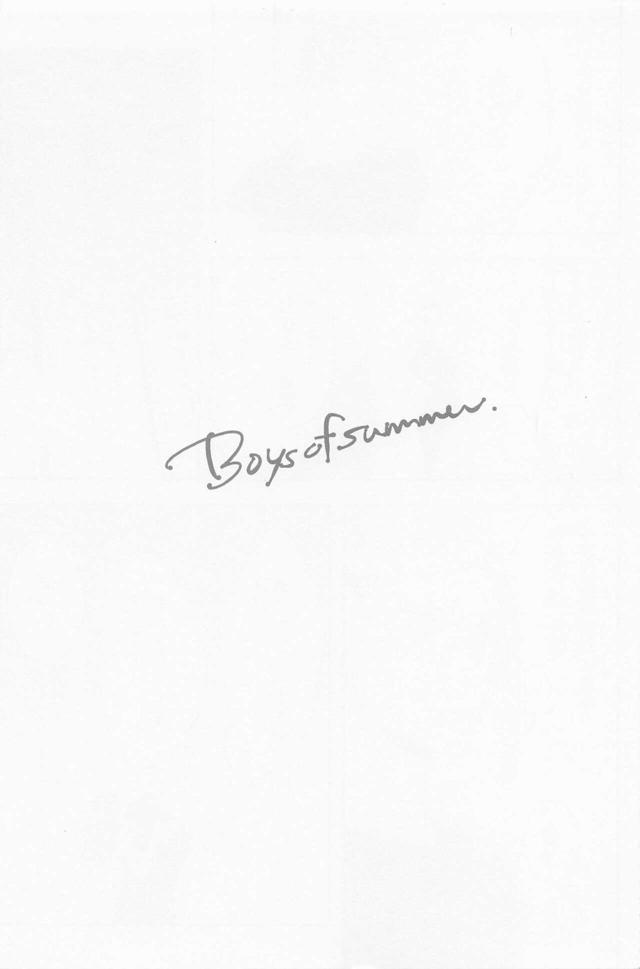 boys of summer page 2 full