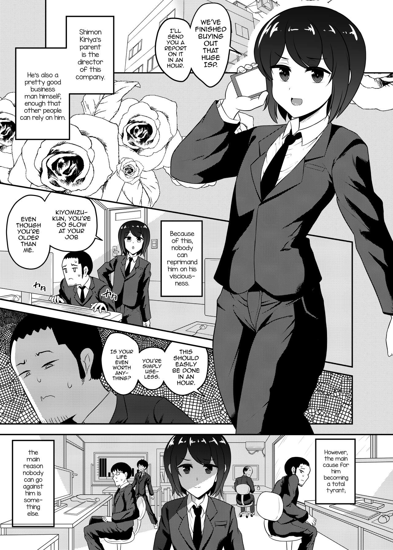 Seibai!! PoweHara Hentai Maso Kama Joushi page 3 full