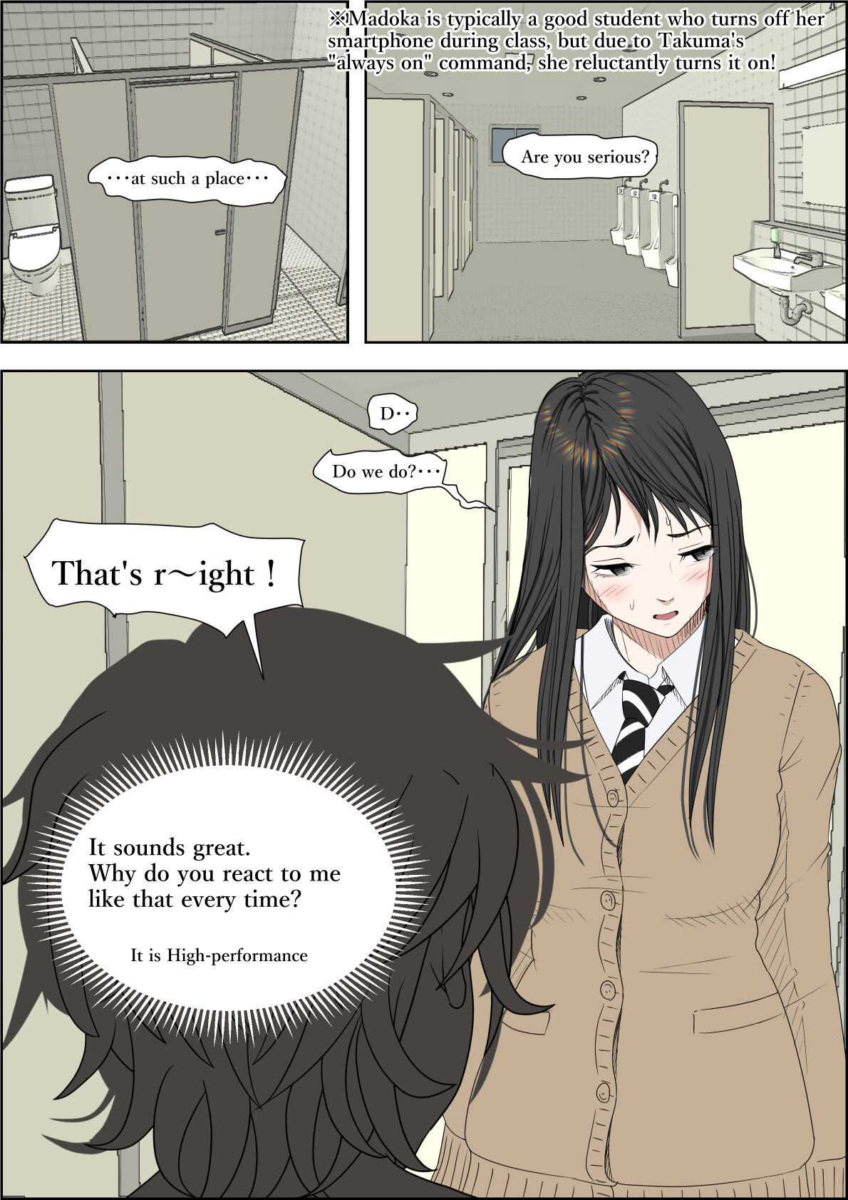 Charao ni Netorare Route 3 Toile de... page 2 full