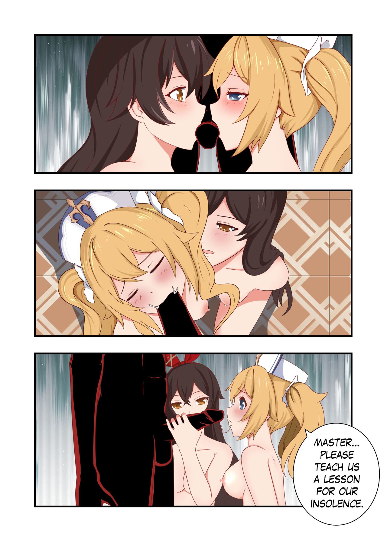 Genshin All-Stars - Chapter 6 page 9 full