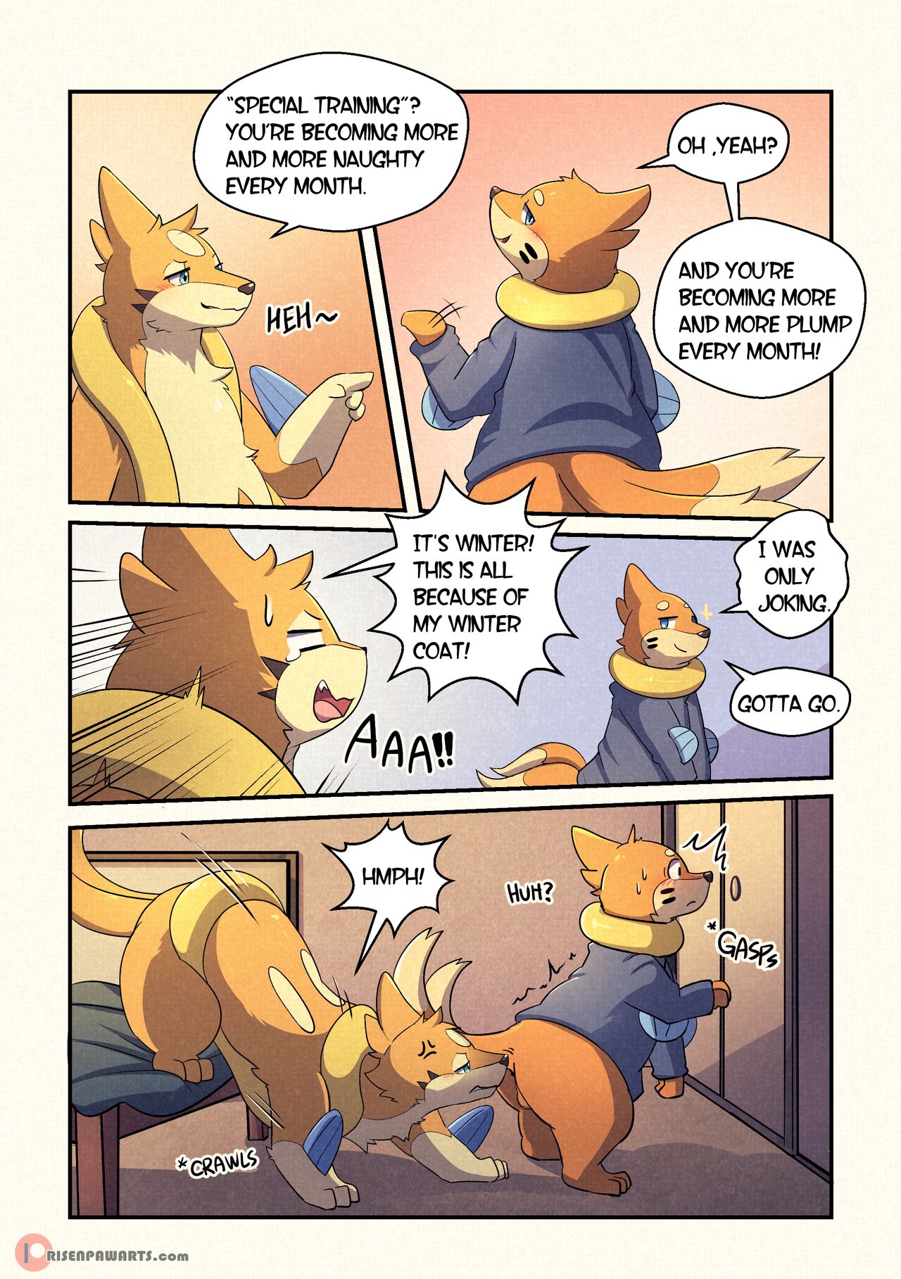 The Fulll Moon Part 2 page 10 full