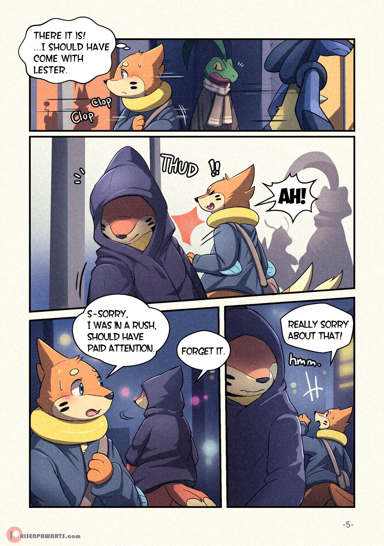 The Fulll Moon Part 2 page 3 full