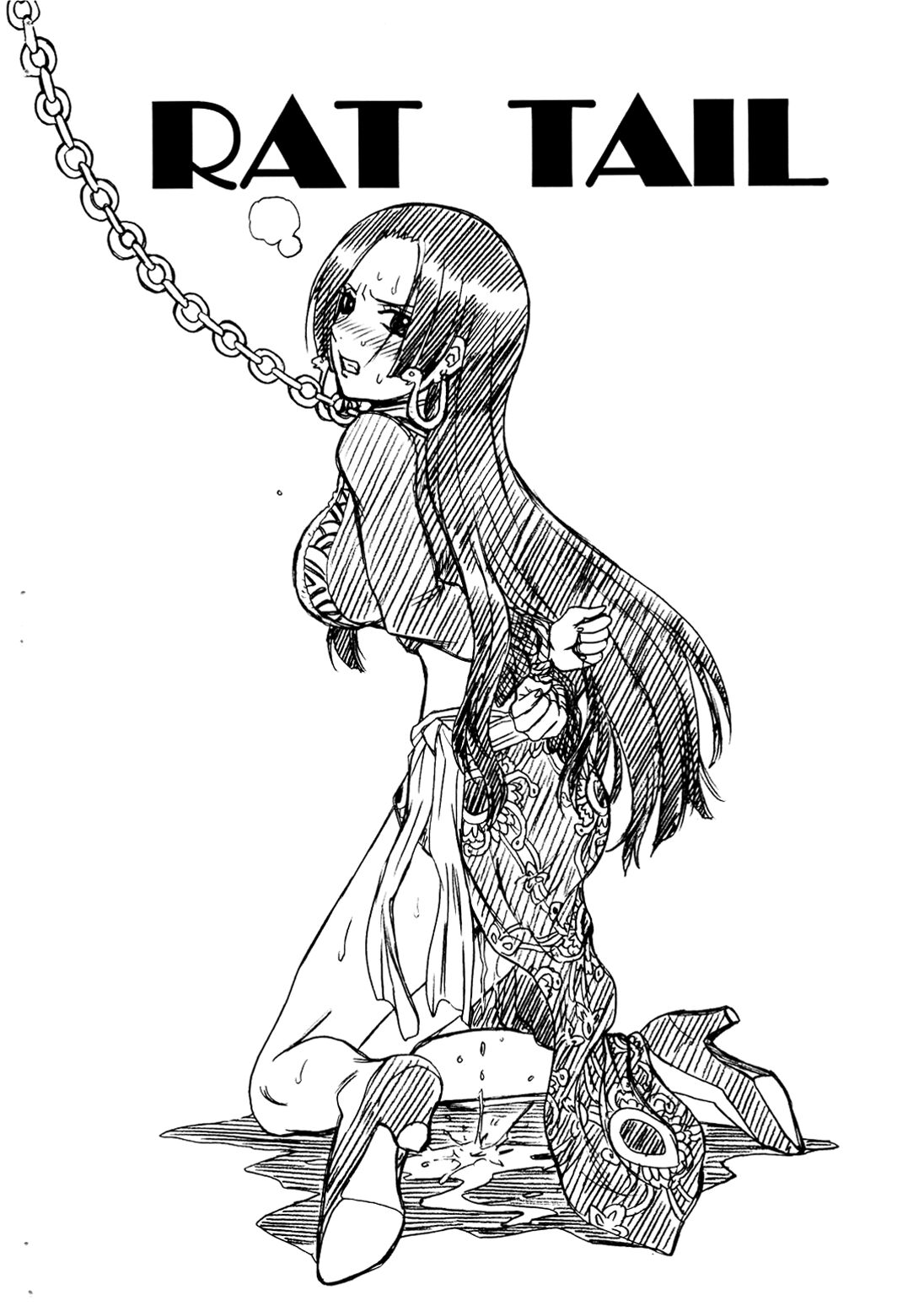 ONE PIECE FILE Hancock Gazoushuu page 10 full