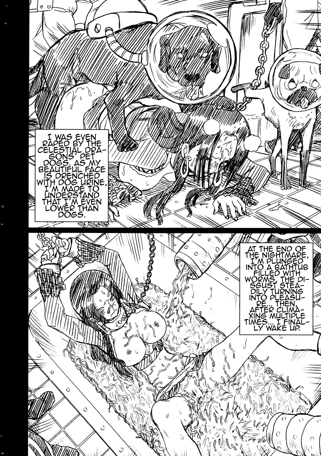 ONE PIECE FILE Hancock Gazoushuu page 8 full
