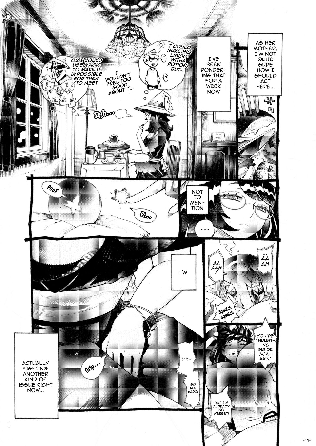Majo wa Kekkyoku Sono Kyaku to 4 ~Mama Hen~  The Witch Ended Up 4... ~Mommy Edition~ page 10 full