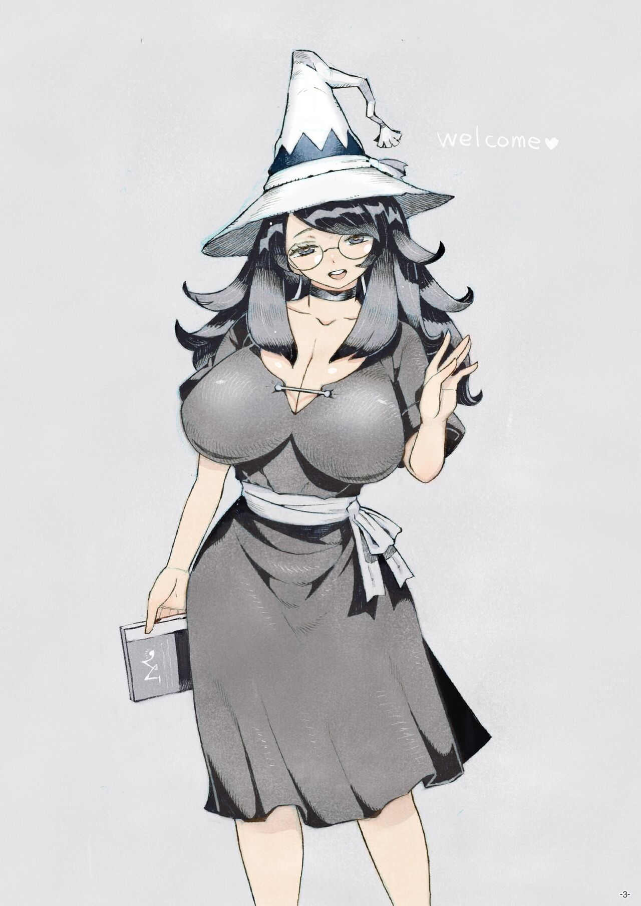 Majo wa Kekkyoku Sono Kyaku to 4 ~Mama Hen~  The Witch Ended Up 4... ~Mommy Edition~ page 2 full