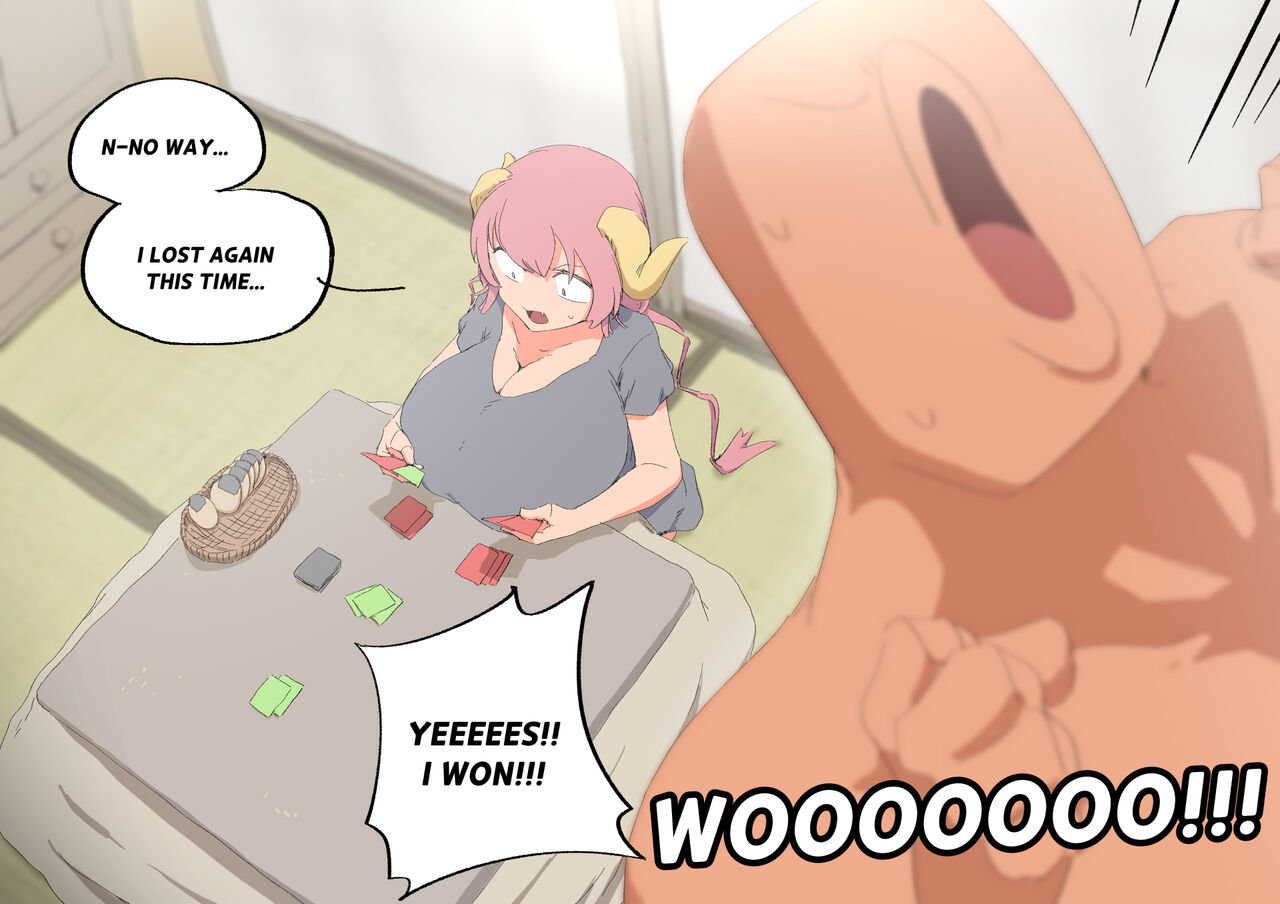 Iruru Lost the Game page 1 full