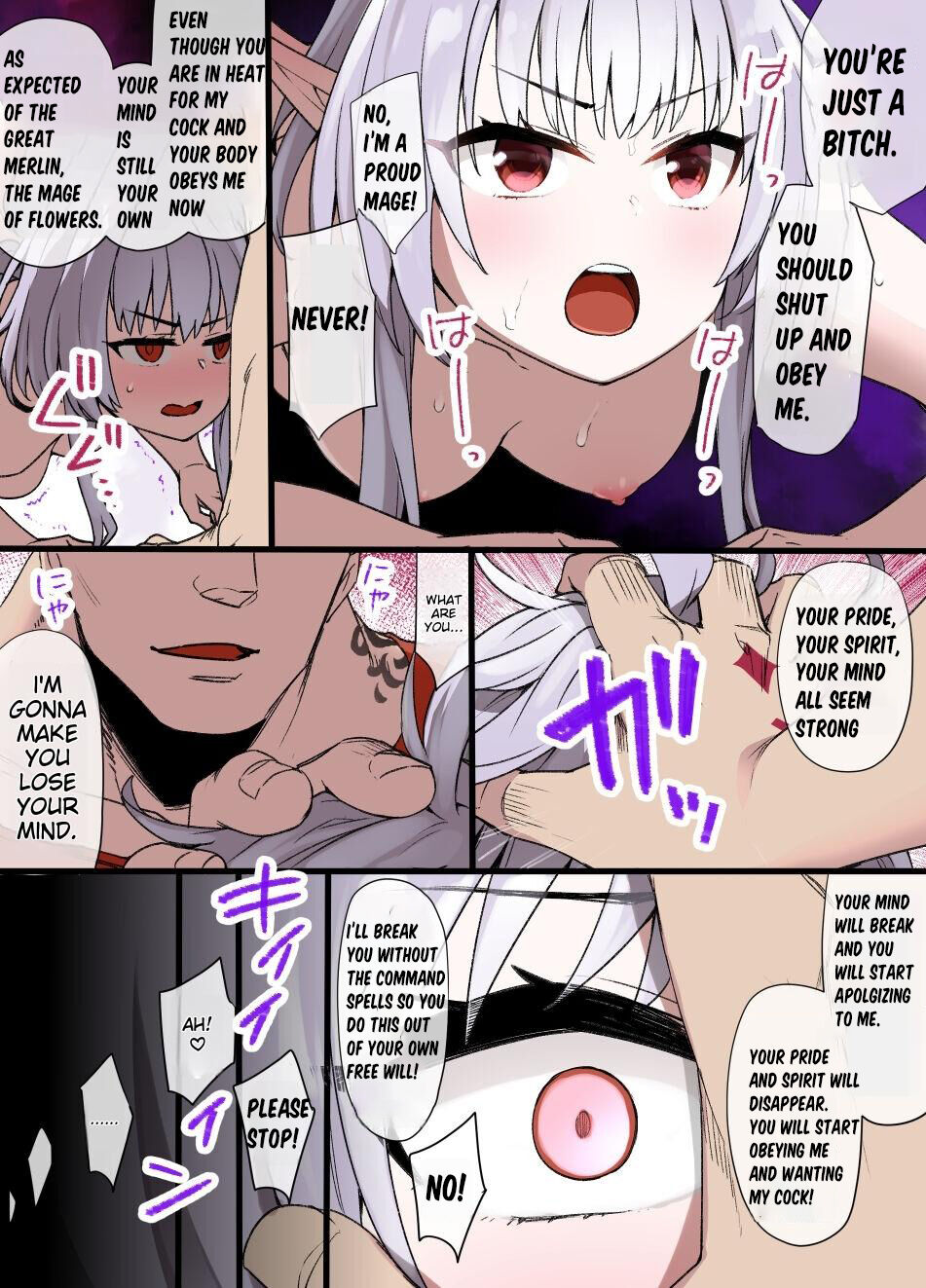 FGO Enslavement of Mage of Flowers page 4 full