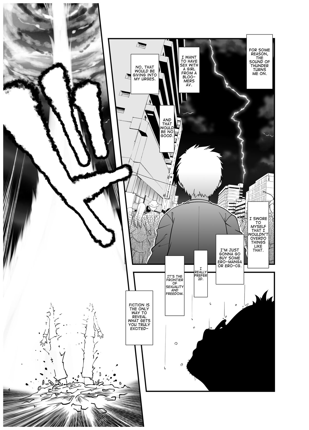 Ore ga Bunretsu shite Isekai de TS suru Hanashi 1 | The Story of How I Split Up and TS In a Different World Ch 1 page 3 full