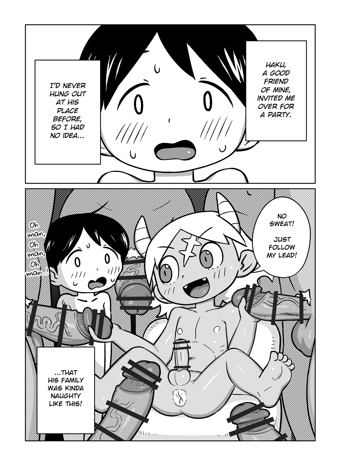 Tomodachi no Ichizoku no Omotenashi | A Warm Welcome At My Friend's House page 2 full