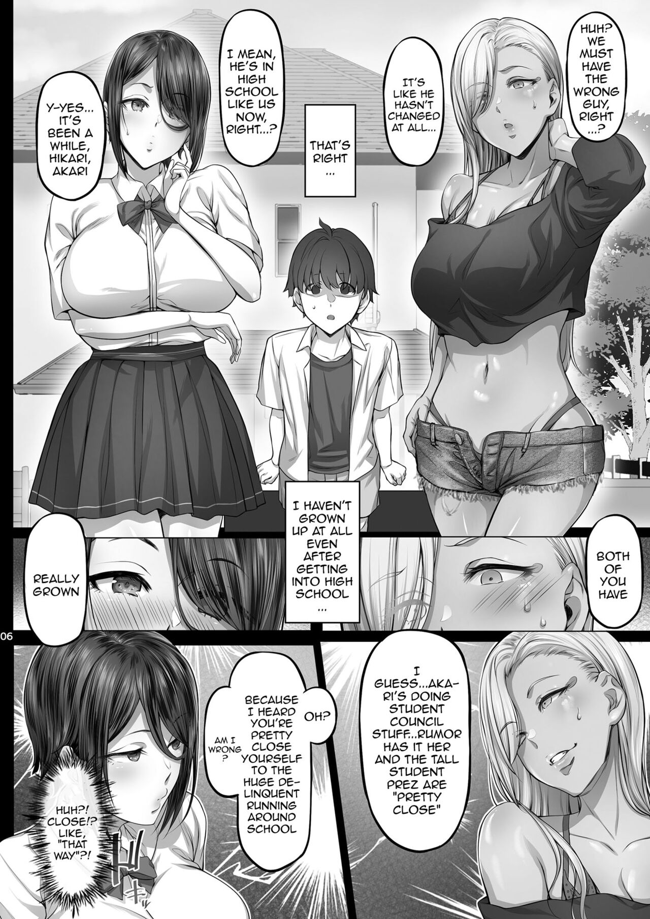 Anegasaki Shimai no Yuuwaku C-ori03 | Temptation of the Anegasaki Sisters page 4 full