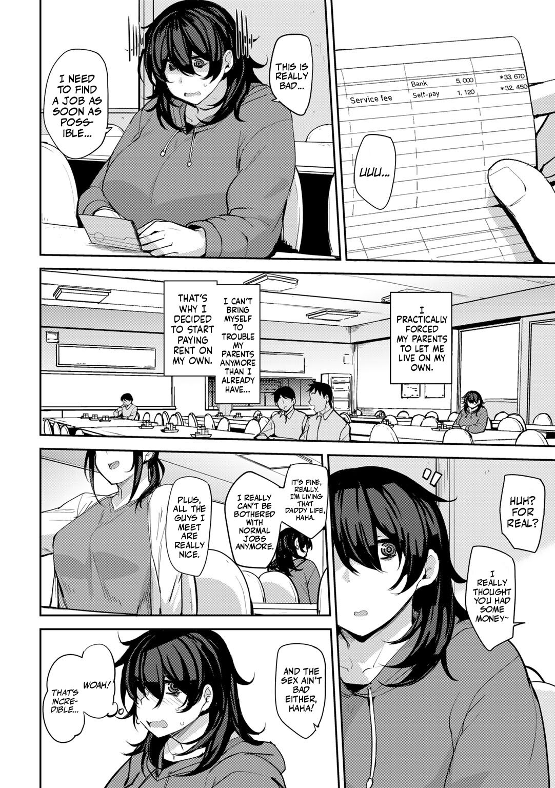Maki-san no Nikutai Keiyaku - Dai 1 Wa | Maki's Coital Contract - Part 1 page 2 full