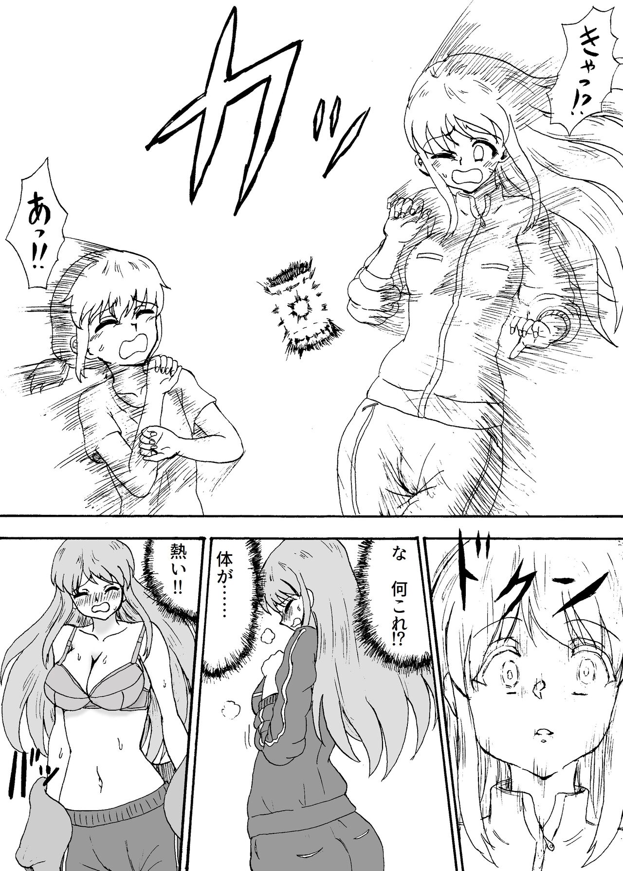 Haetari Fukurandari ~Nakayoshi Shimai Hatsujou Sex~ page 3 full