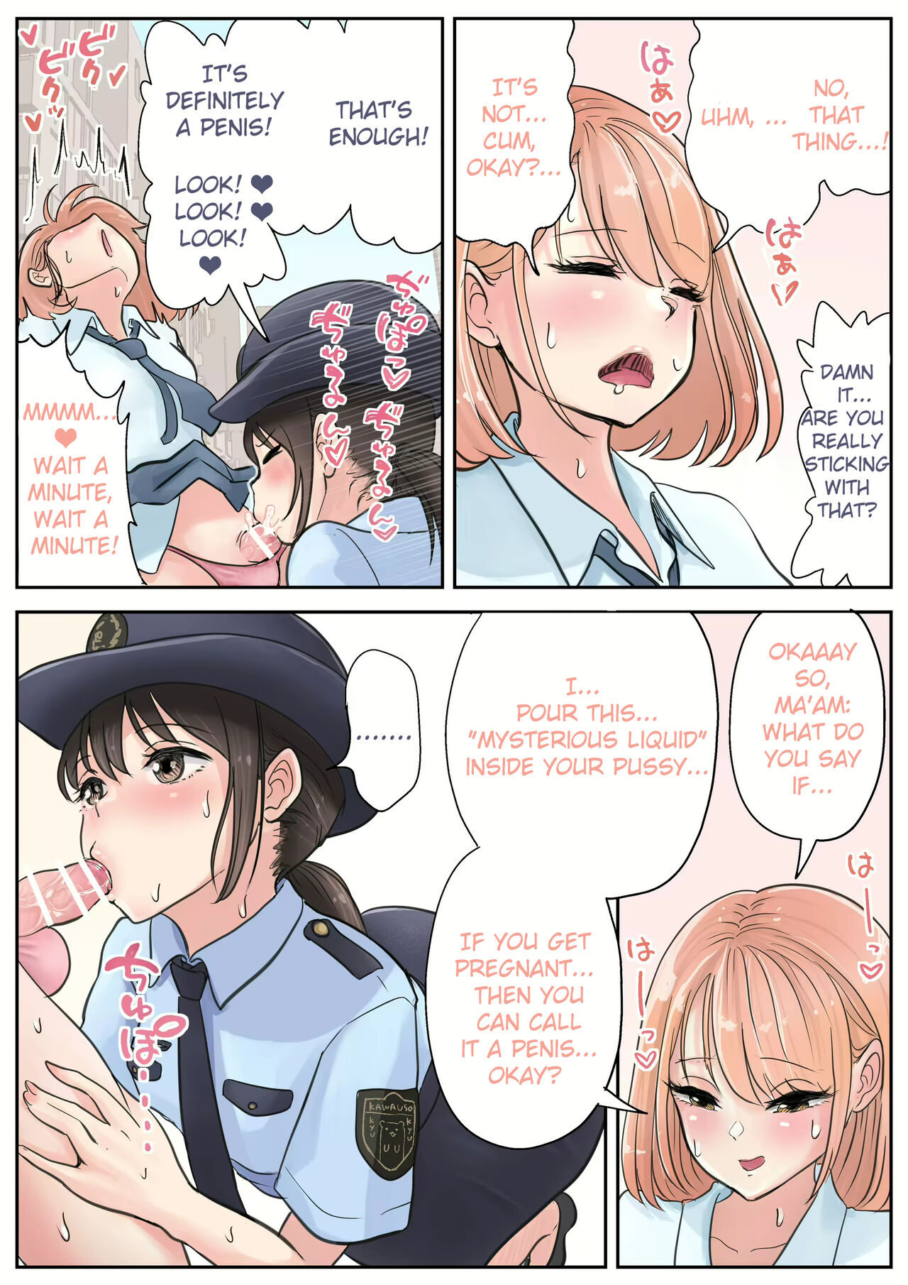 Futanari x Onna | Futanari Roadshow page 10 full