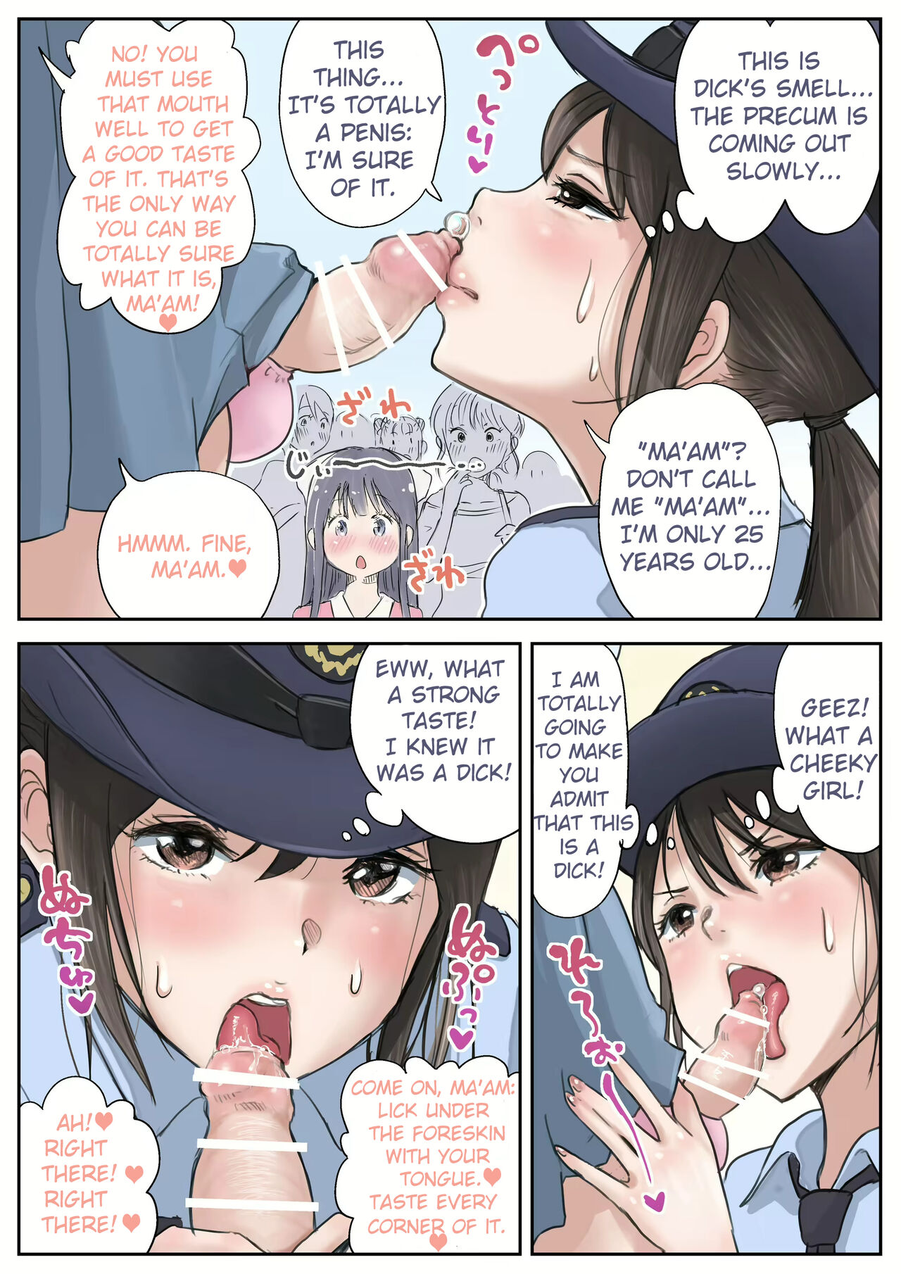 Futanari x Onna | Futanari Roadshow page 5 full