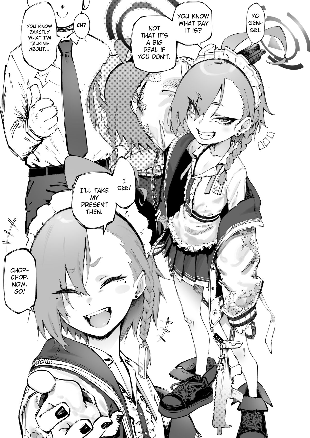 Neru ga Suki | I Love Neru page 3 full