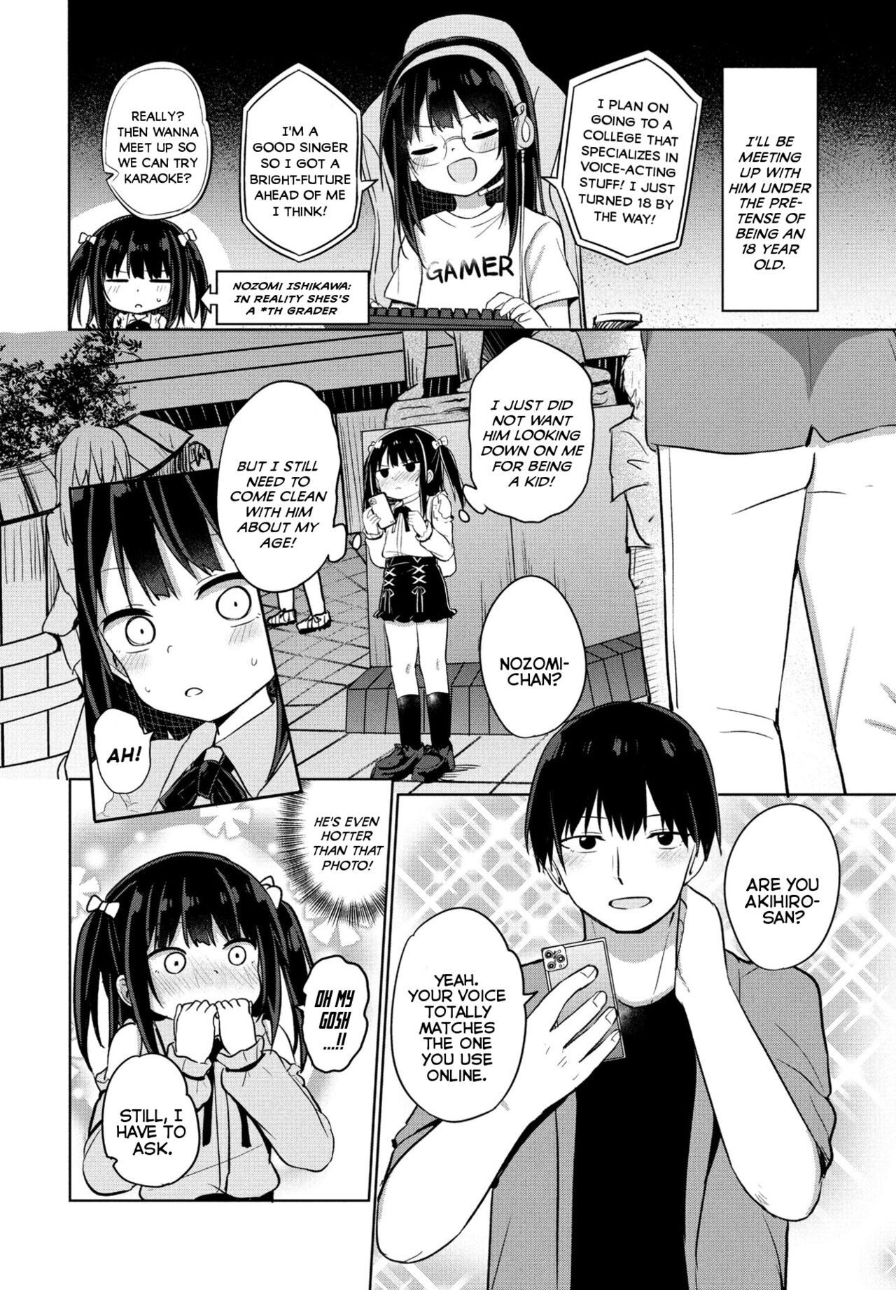 Hontou no Koto wa Ienaiyo | I Can't Tell Him The Truth page 2 full