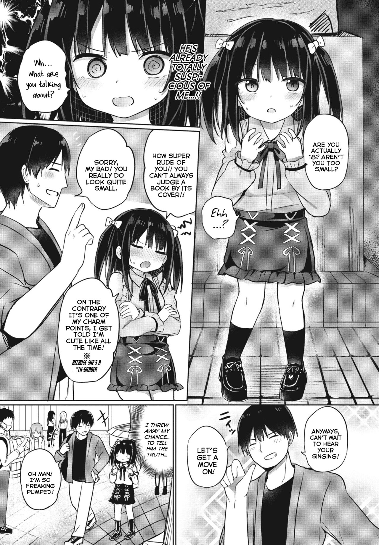 Hontou no Koto wa Ienaiyo | I Can't Tell Him The Truth page 3 full