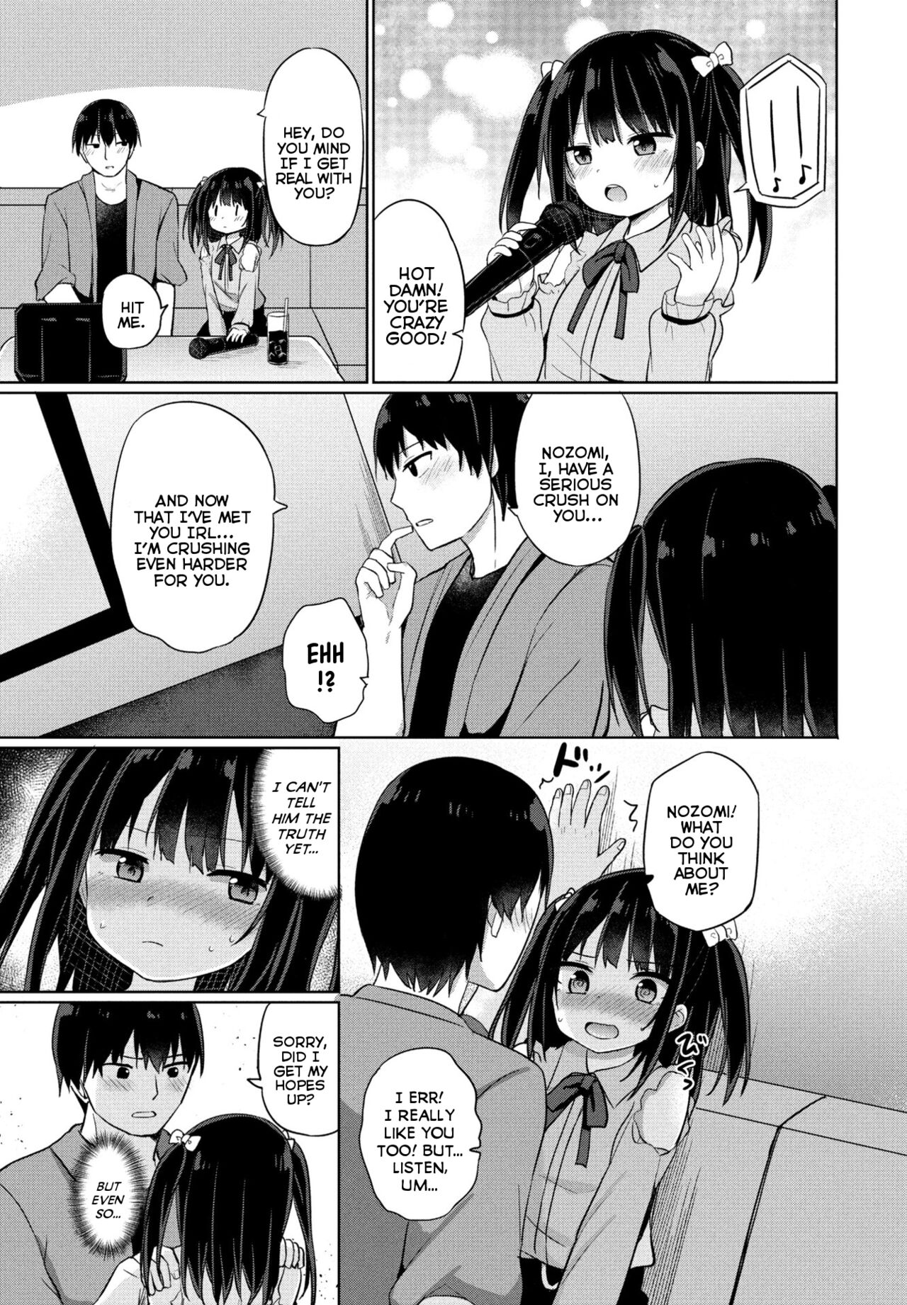 Hontou no Koto wa Ienaiyo | I Can't Tell Him The Truth page 5 full