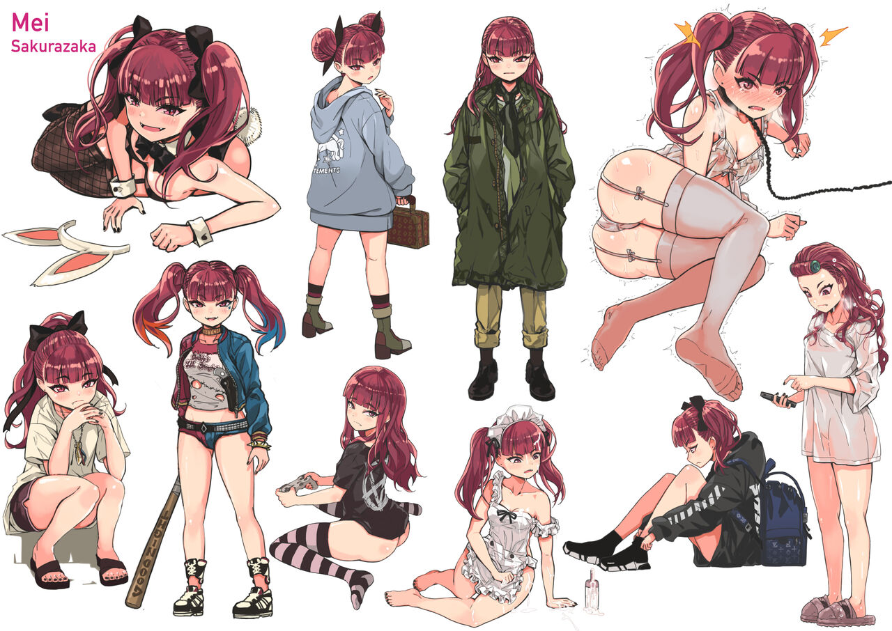 Mei Katsu page 5 full