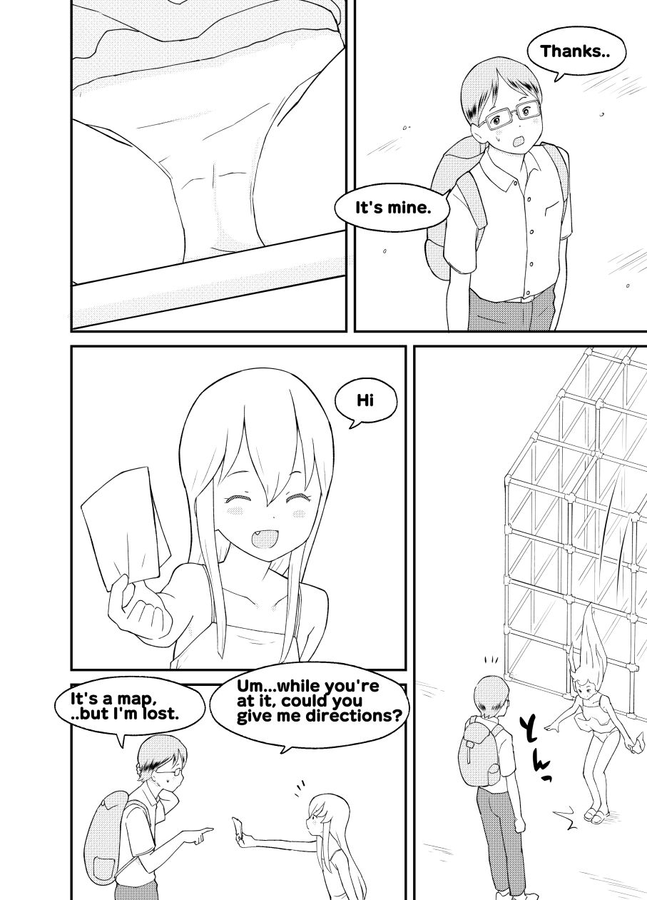 Azuma-kun no Tenraku | Azuma's Fall page 5 full