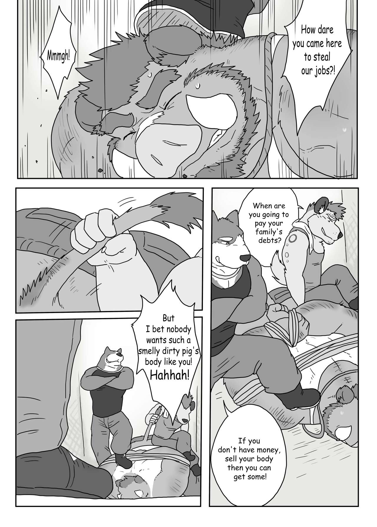 Kantsuu Kouji 1.5 | Encounter on Construction site 1.5 page 7 full