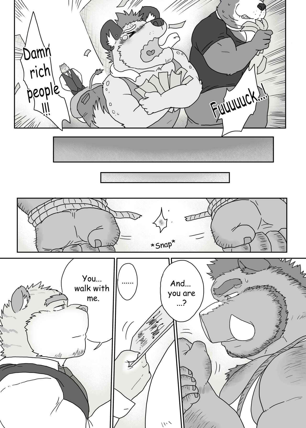 Kantsuu Kouji 1.5 | Encounter on Construction site 1.5 page 9 full