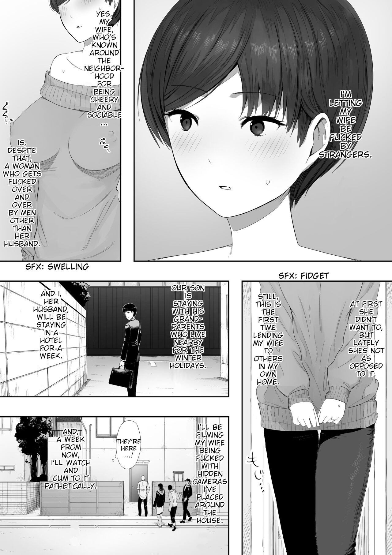 Aisai, Doui no Ue, Netorare 2 ~Harada-ke no Baai~ page 3 full