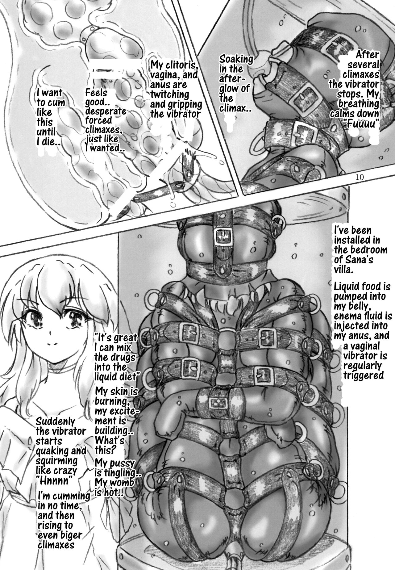 Hitobashira Shigan | Volunteer Human Pillar page 10 full