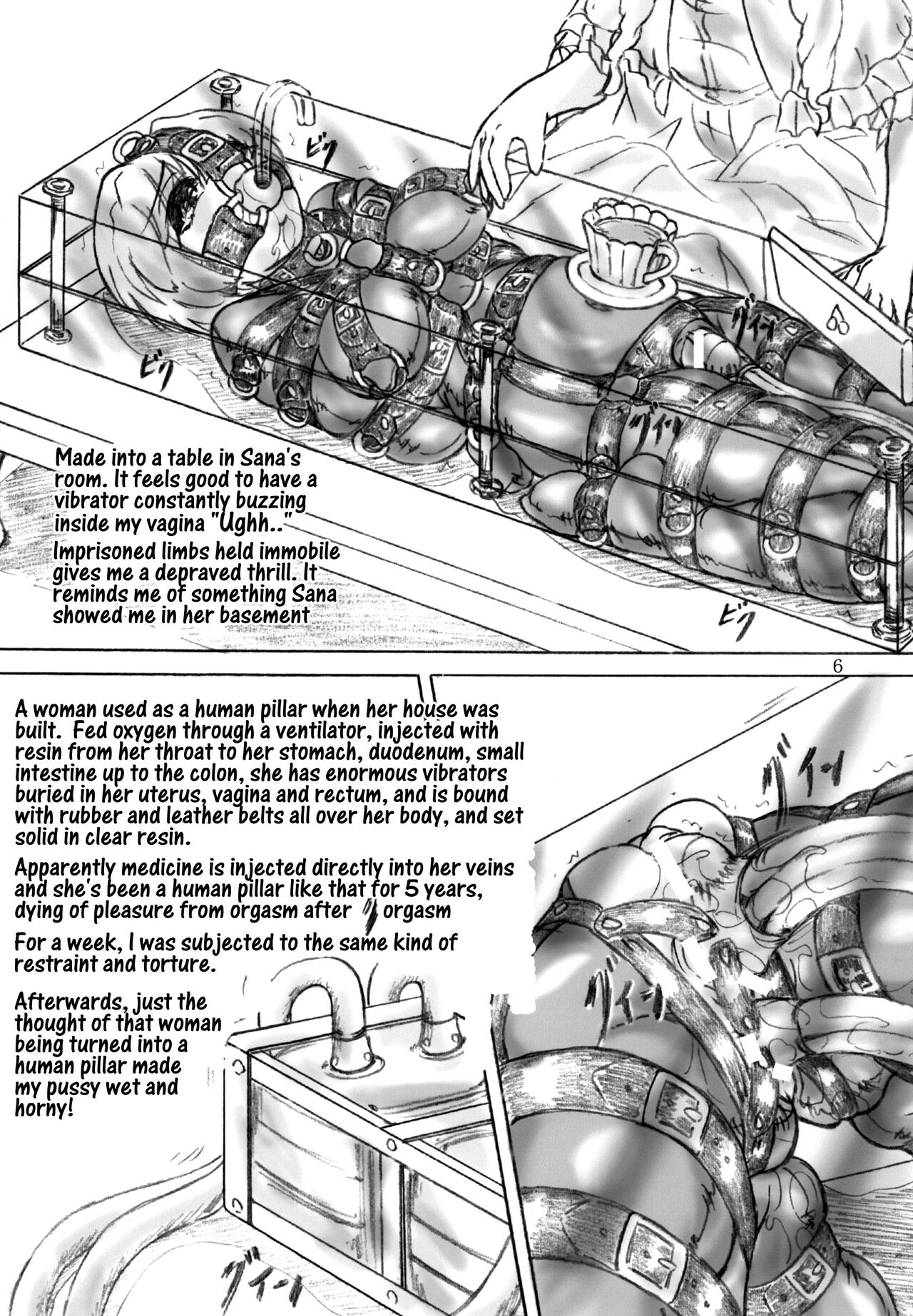 Hitobashira Shigan | Volunteer Human Pillar page 6 full