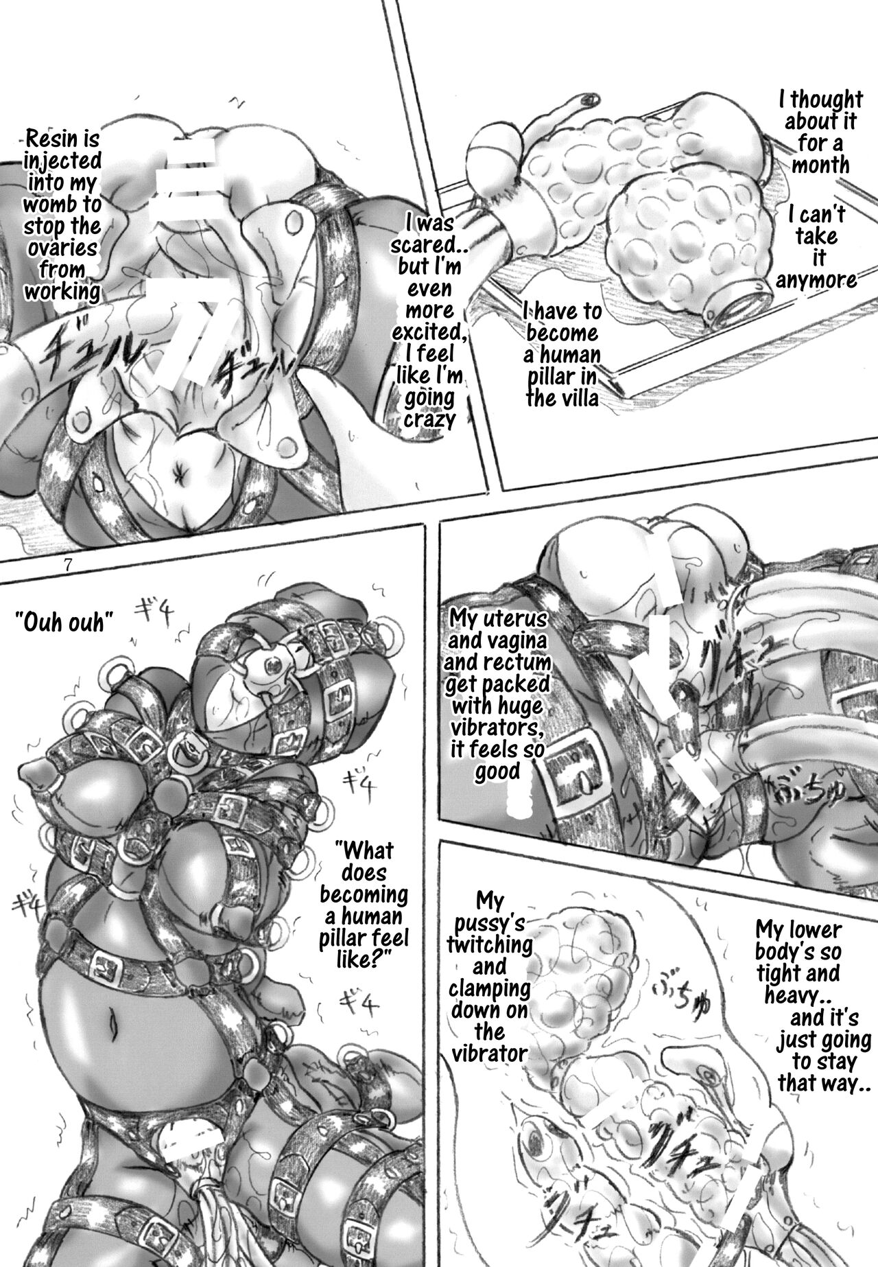 Hitobashira Shigan | Volunteer Human Pillar page 7 full