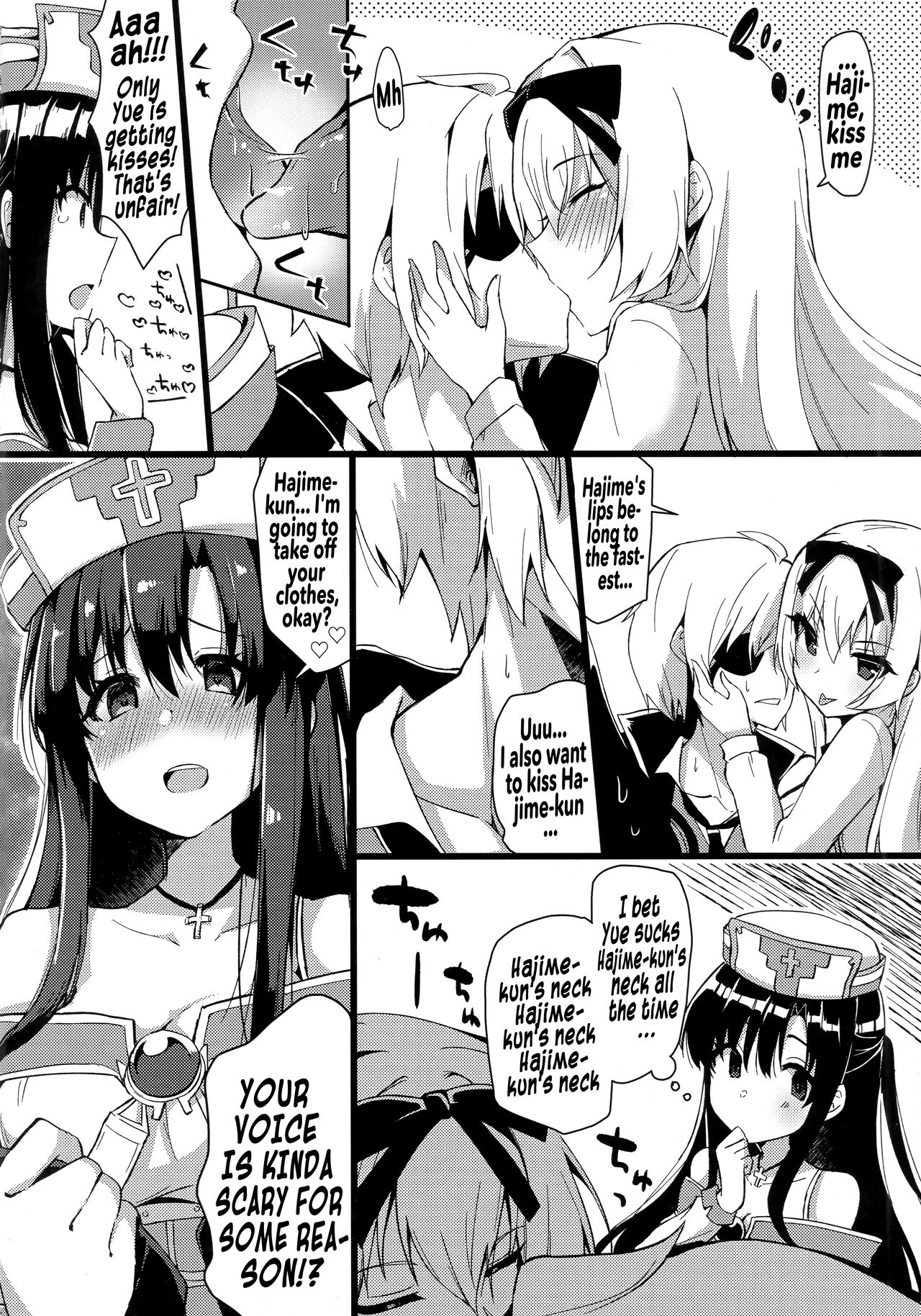 Arifureta Hibi ni Modotte kure!!! | Please go back to the mundane days!!! page 3 full
