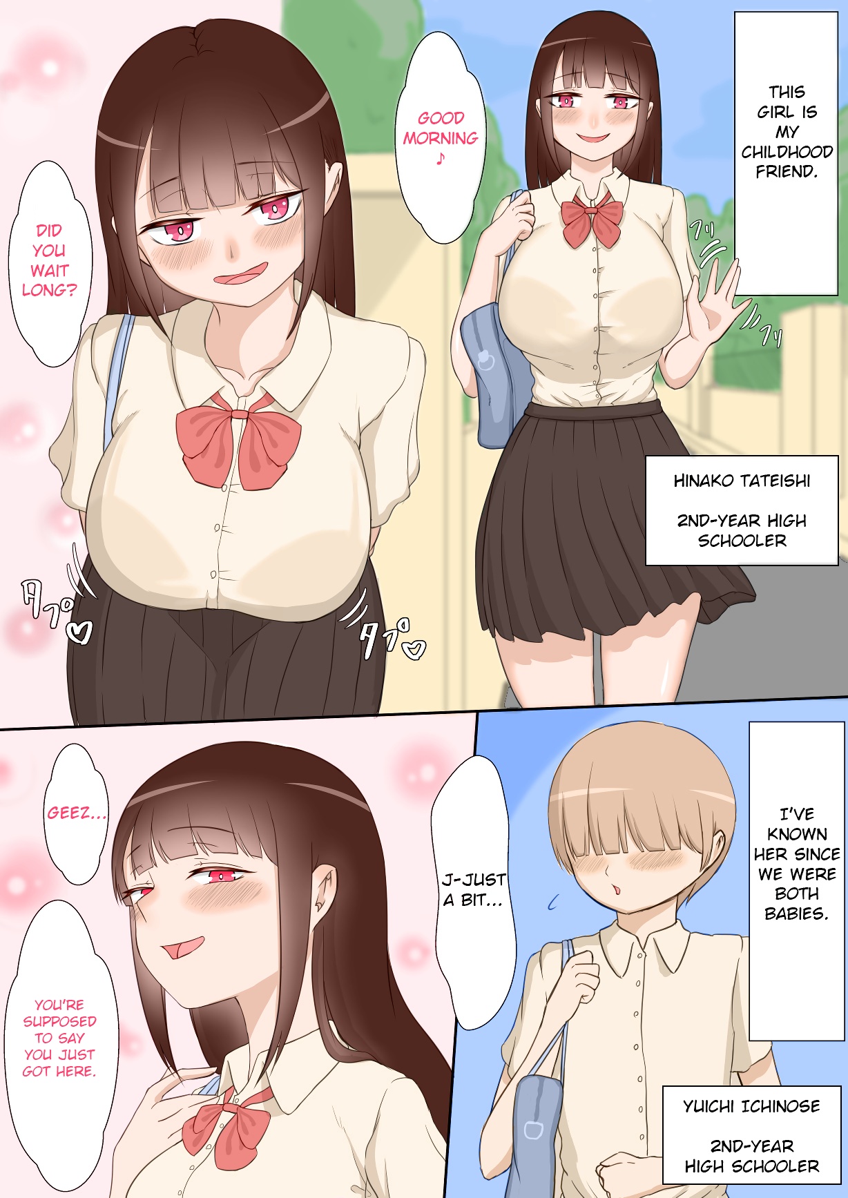 She Is Being Targeted ~Prologue~ page 1 full