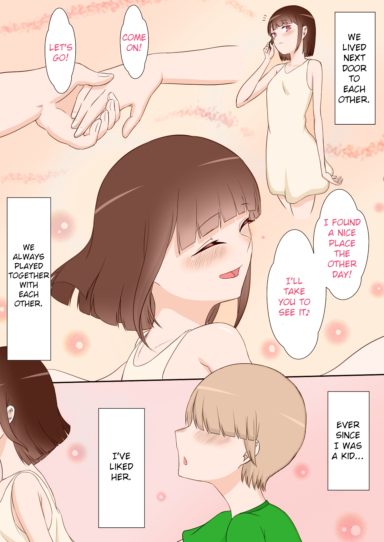 She Is Being Targeted ~Prologue~ page 2 full