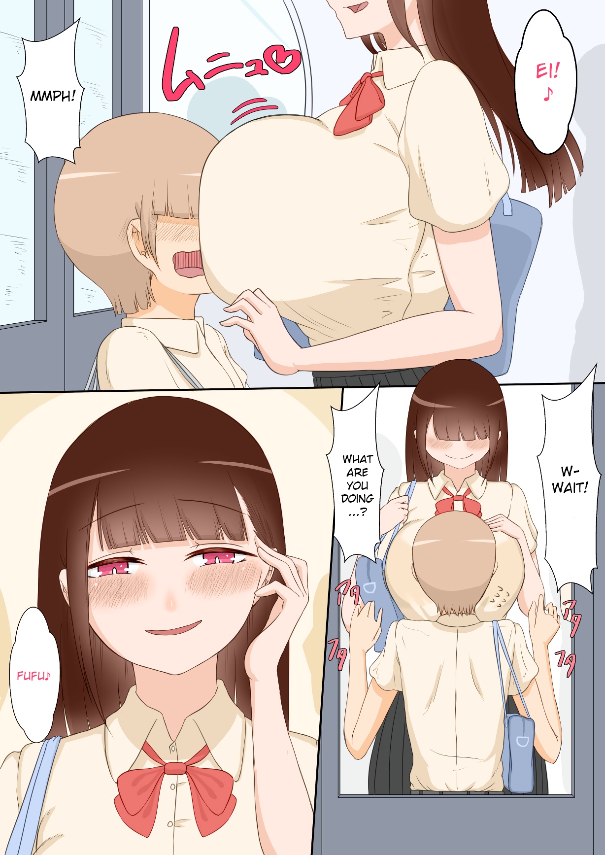 She Is Being Targeted ~Prologue~ page 5 full