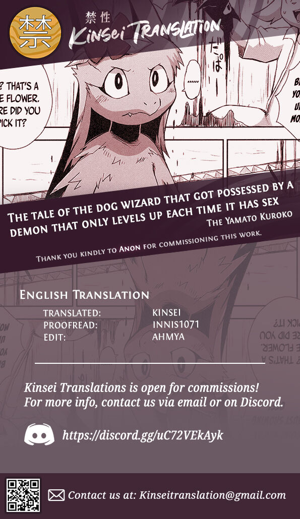 The tale of the dog wizard that got possessed by a demon that only levels up each time it has sex page 5 full