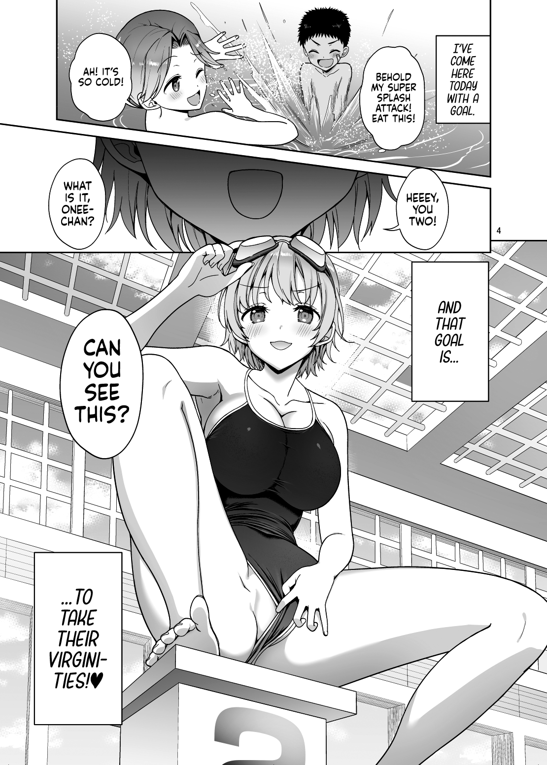 Oikko-tachi To Dochakuso Sex Shita Hanashi | The Wild Sex I Had With My Nephews page 5 full