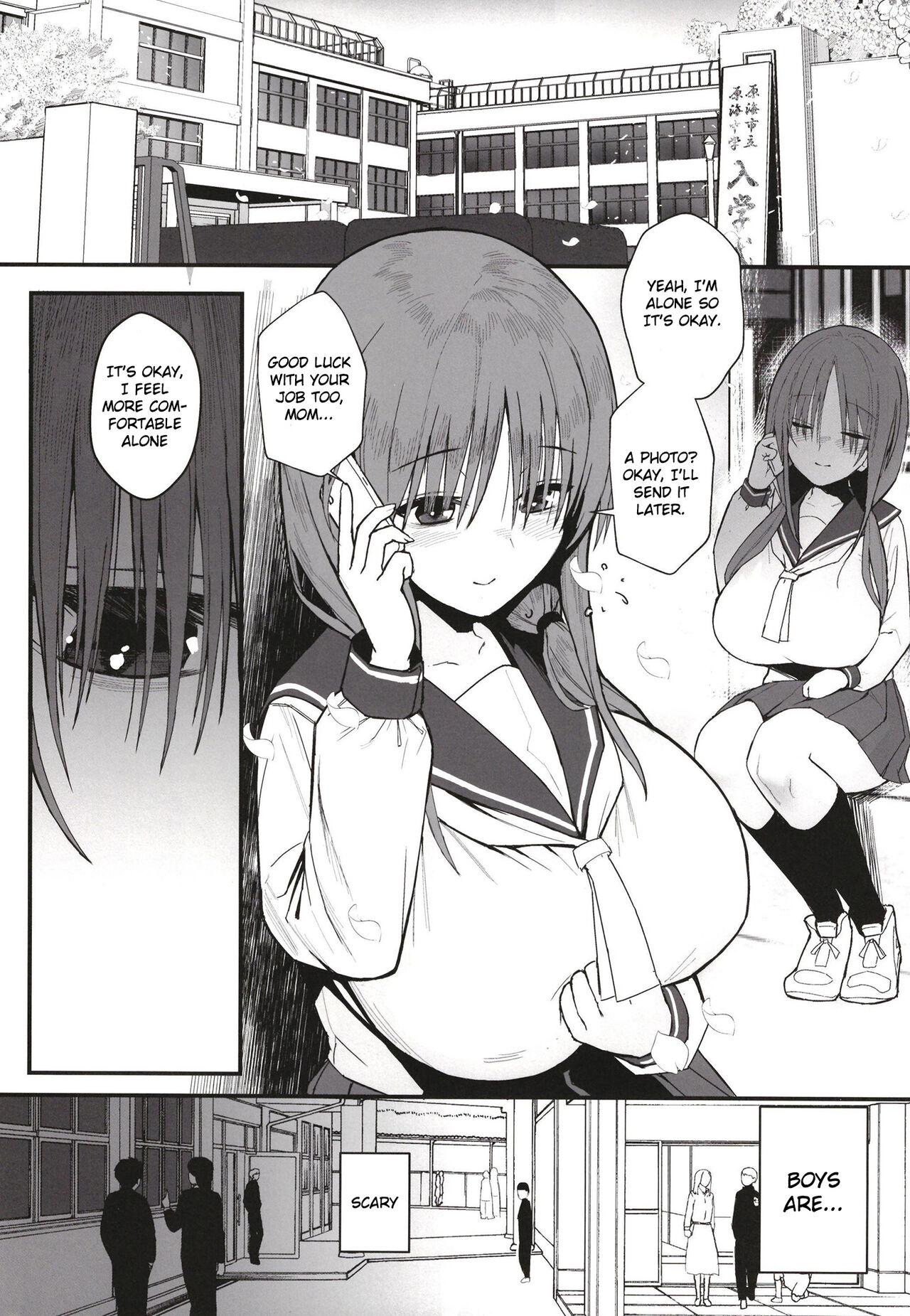 Yuna no Soushitsu | Yuna's loss page 4 full