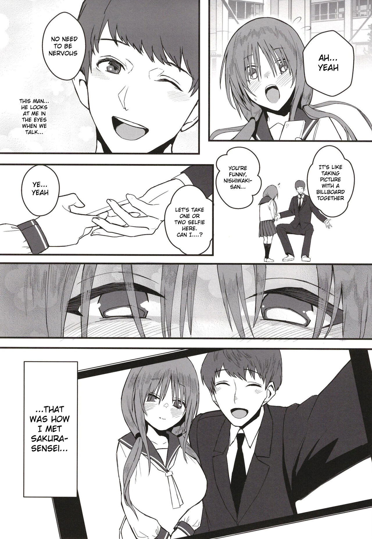 Yuna no Soushitsu | Yuna's loss page 6 full