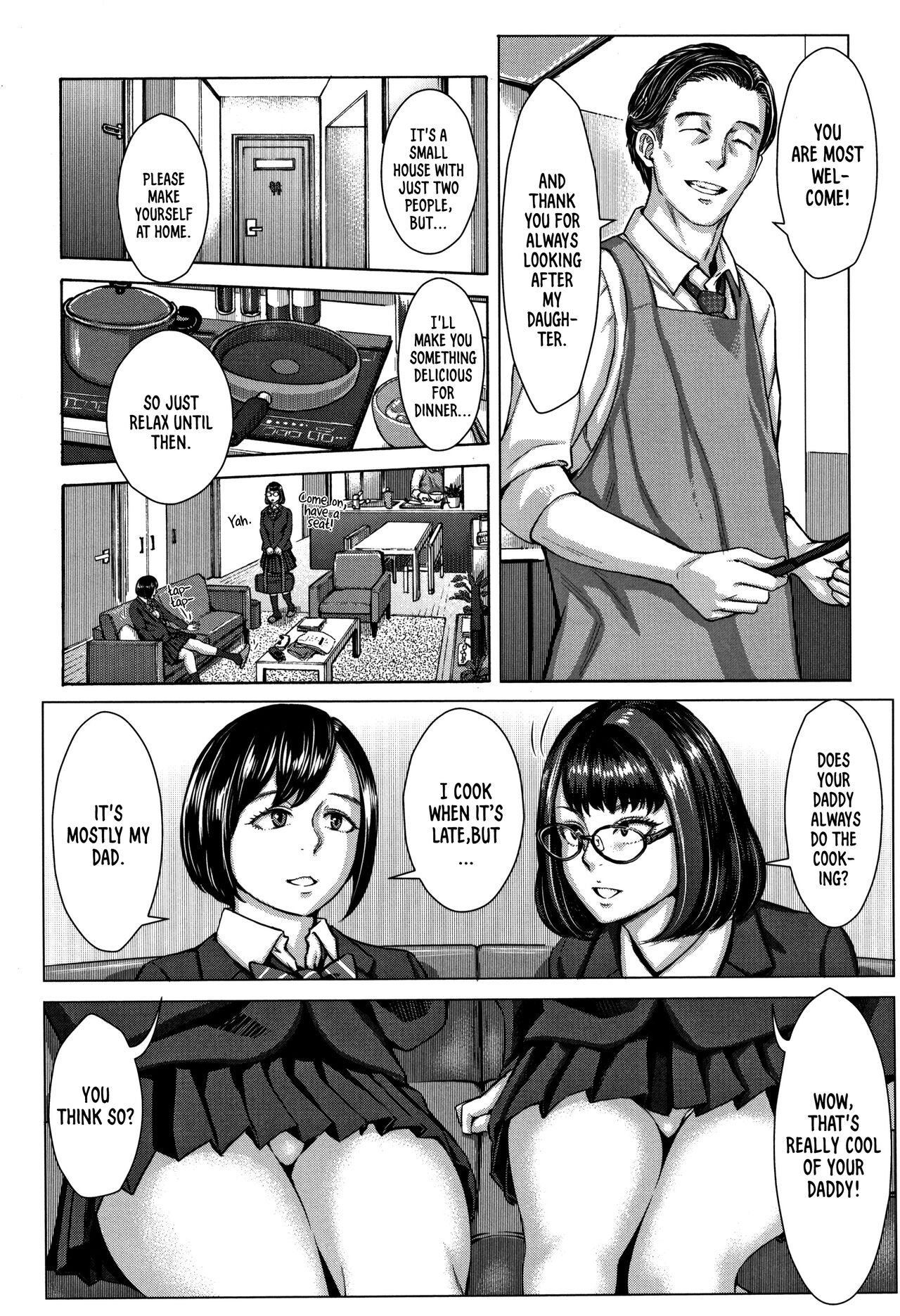 Jimikei Megane ni Goyoujin | Beware of the Plain-Looking Glasses! page 2 full